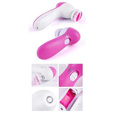 340 -5-in-1 Smoothing Body & Facial Massager (Pink) Jyotin Enterprises