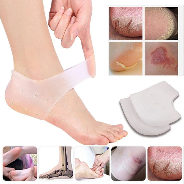 339 Moisturizing Skin Softening Silicone Gel for Dry Cracked Heel Repair (Multicolour) Jyotin Enterprises