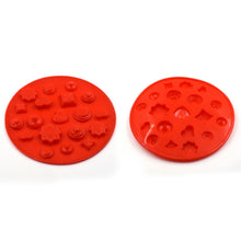 4737 19 Cavity Mix Shape Chocolate Mould (1Pc Only) 