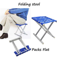 Folding Beach Tool Best Folding Stool Portable Travel Train Chair Outdoor Rest Seat Fishing Beach Picnic Hiking Backpacking Stool, Camping Fishing Hiking Picnic Garden (1 Pc )