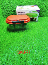 0071 Plastic Vegetable Chopper  (1000 ml) Jyotin Enterprises