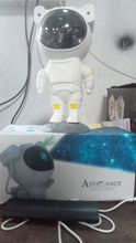 Robot Sky Space Stars Light Astronaut Galaxy Projector, Night lamp, Bedroom, Kids, Projector, Remote Control, Star Projector Will Take Children's to Explore The Vast Starry Sky for Adults, raksha bandhan, Diwali Gift