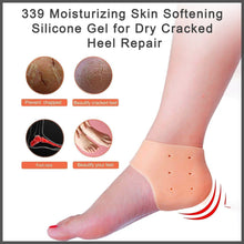 339 Moisturizing Skin Softening Silicone Gel for Dry Cracked Heel Repair (Multicolour) Jyotin Enterprises