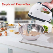 2143 Compact Hand Electric Mixer/Blender for Whipping/Mixing with Attachments 