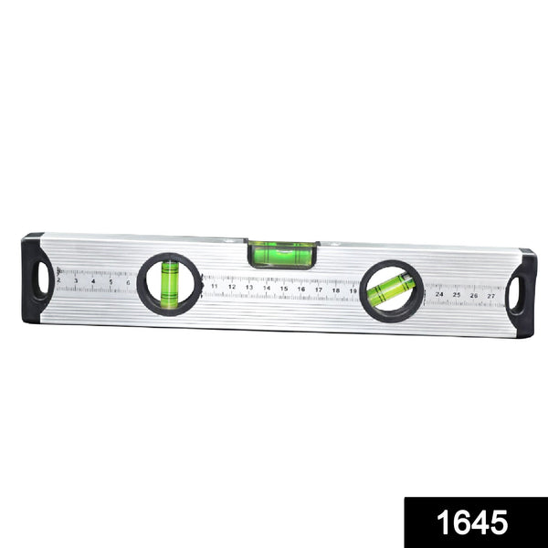 1645 28 cm Aluminum Alloy Magnetic Torpedo Level Metric Rulers 