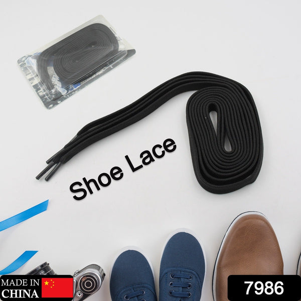 1 Pair Super Quality Flat Shoe laces Sports Shoe Lace for Men & Women running and gym shoelace Flat Sneaker Shoelace Athletic shoe strings for Boots/Sneaker/Work Shoes (1 Pair)