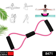 Sport Resistance Loop Band (1 Pc): Exercise, Yoga, Fitness, Mix Color