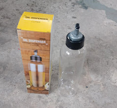 Oil Dispenser Transparent Plastic Oil Bottle |  1 Liter