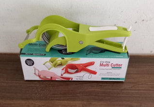 Vegetable Cutter with Peeler