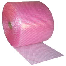 539 Colorfull AIR Bubble Premium Packing ROLL (1MTR X 100MTR (White) 