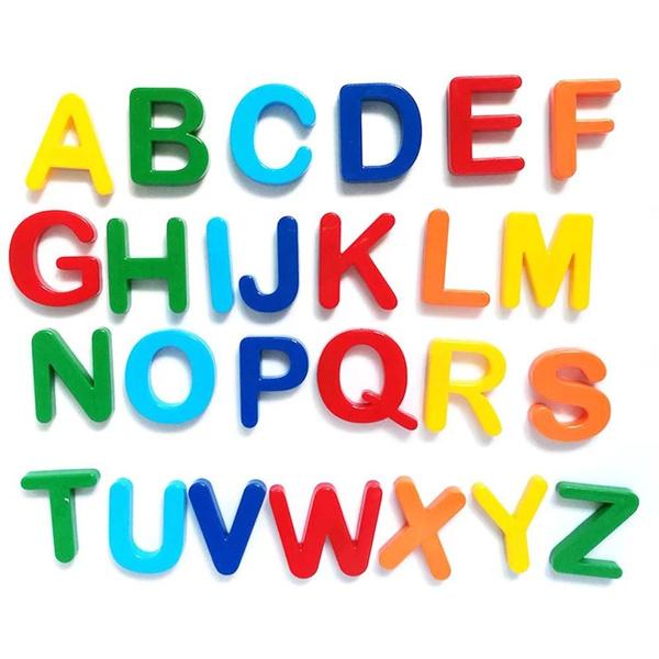 4658 Capital Alphabet Puzzles For Children 