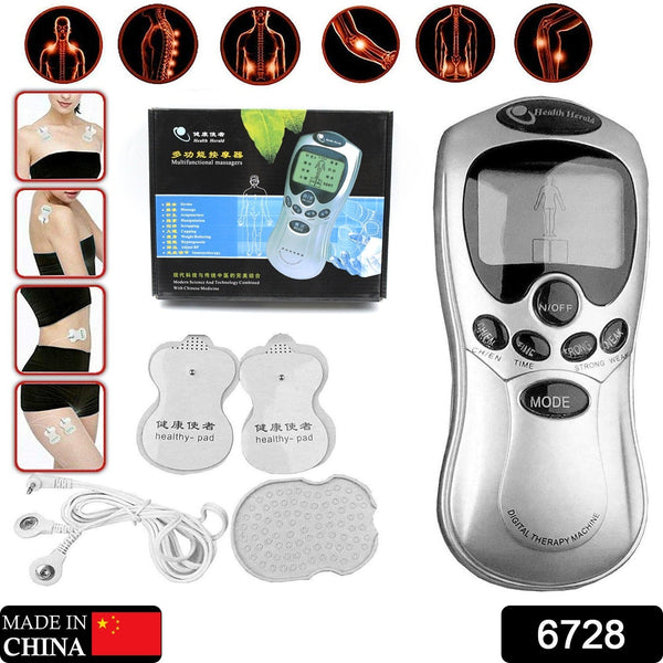 Multifunction Pain Relief Massager (Electric, Pulse Therapy) - Neck, Back, Body Without Adaptor