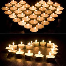 Festival Decorative - LED Tealight Candles (White, 24 Pcs)